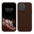kwmobile Phone Case for iPhone 14 Pro Max - Silicone Cover - Wireless Charging