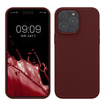 kwmobile Phone Case for iPhone 14 Pro Max - Silicone Cover - Wireless Charging