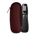 kwmobile Case for Universal Laser Pointer Case with Zipper - 14.5 x 5 cm Inner Dimensions