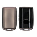 kwmobile Car Key Case Compatible with Mazda 4-Button Smart Car Key - Silicone Cover