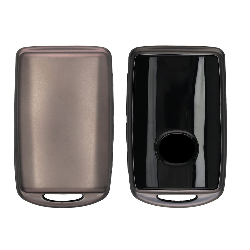 kwmobile Car Key Case Compatible with Mazda 4-Button Smart Car Key - Silicone Cover