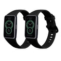 kwmobile Watch Strap for Huawei Band 6 Wristband Fitness Tracker Band Set Replacement Strap Smartwatch