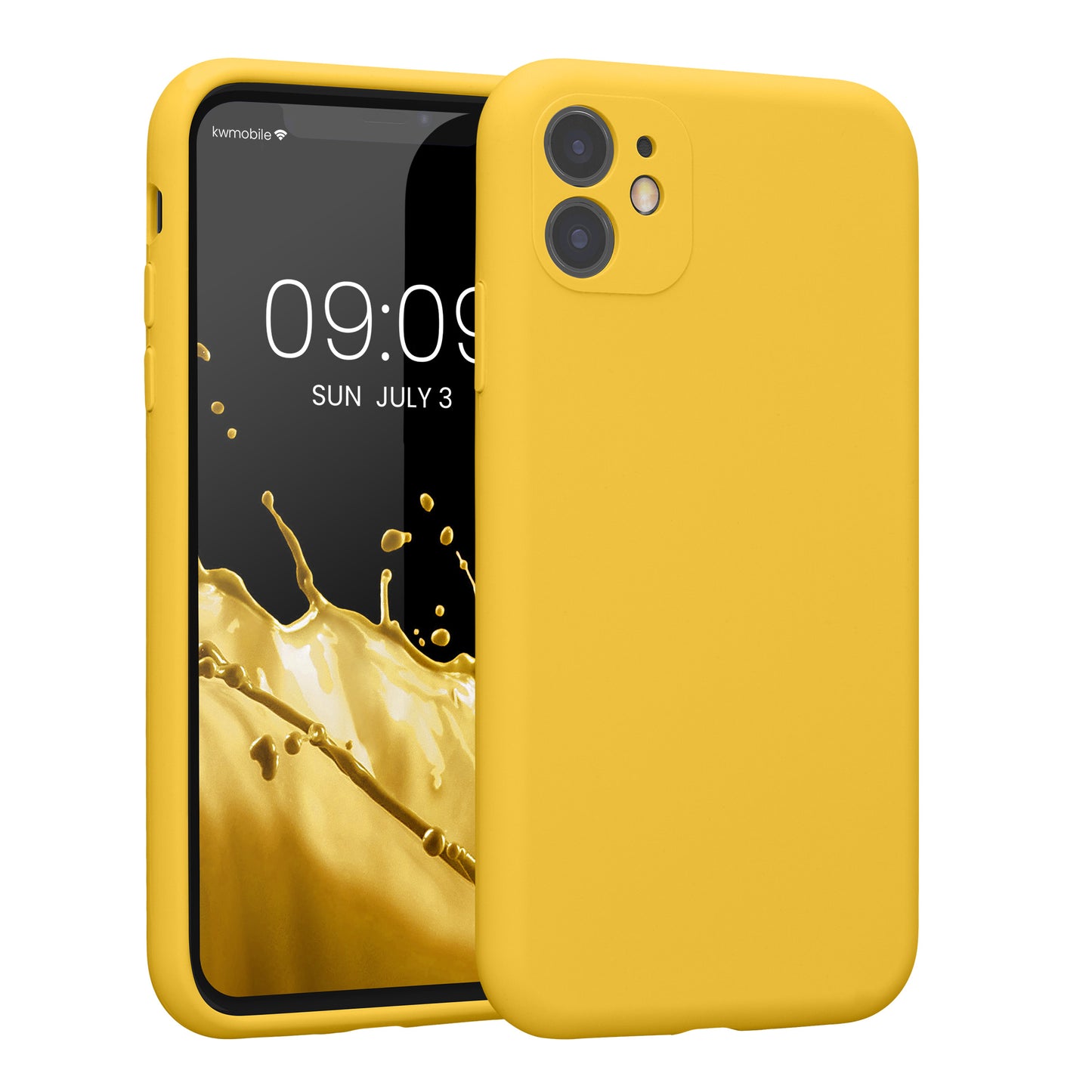 kwmobile Case Compatible with Apple iPhone 11 - Phone Cover - Phone Case