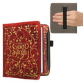 kwmobile Flip Case Compatible with Pocketbook Era / Era Color - Front Pocket Hand Strap
