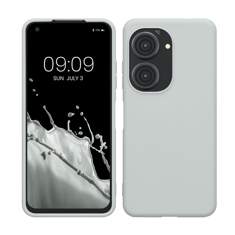 kwmobile Phone Case for ASUS Zenfone 10 / Zenfone 9 - Wireless Charging - Protective Cover