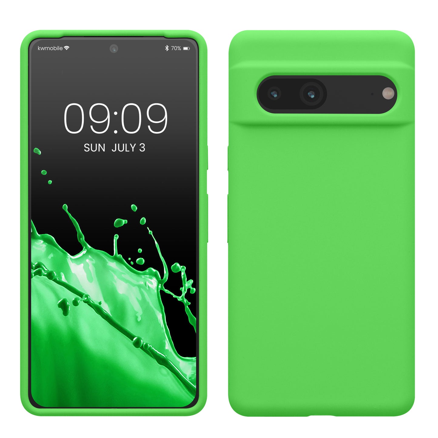 kwmobile Phone Case for Google Pixel 7 Case, for Pixel 7 Cover - Wireless Charging