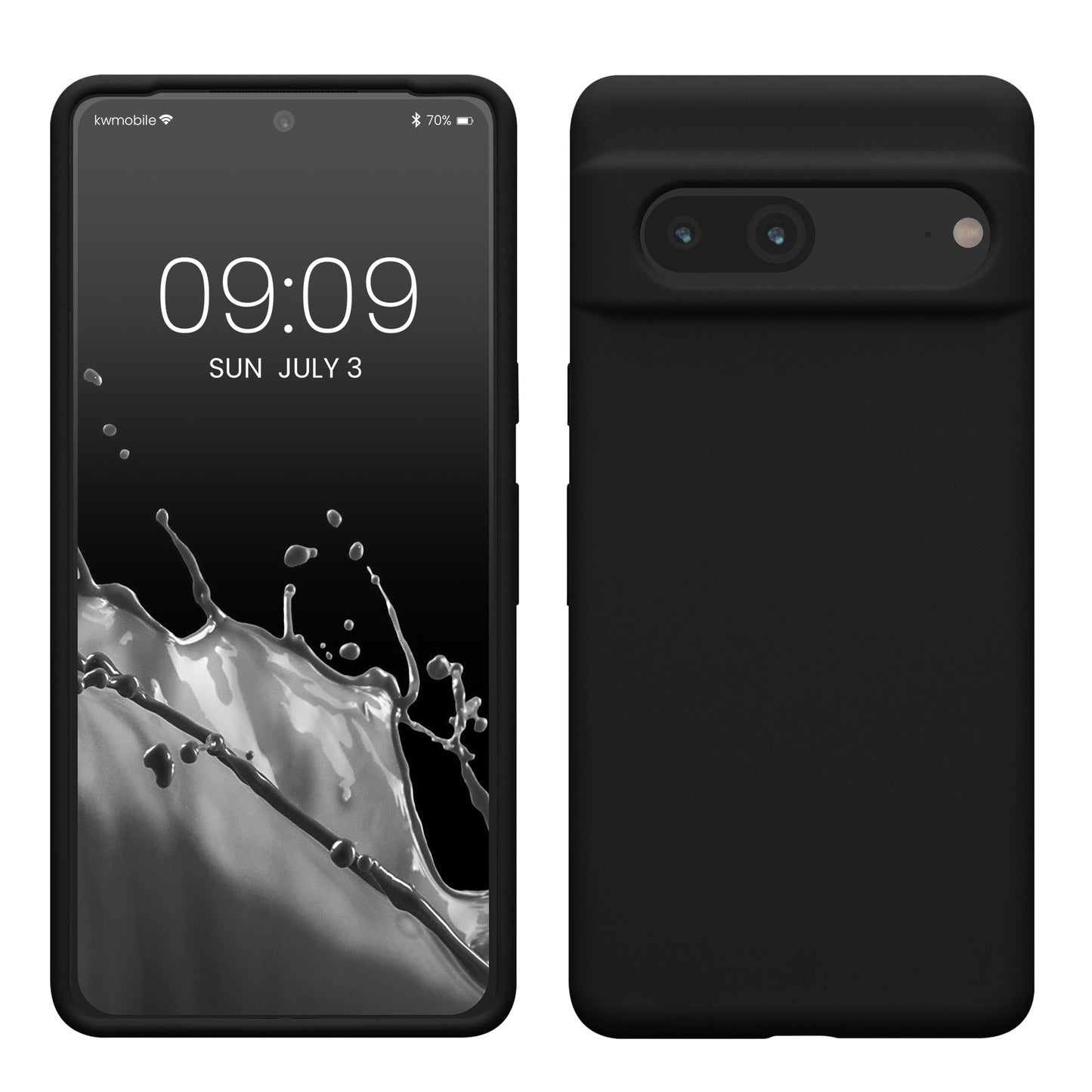 kwmobile Phone Case for Google Pixel 7 Case, for Pixel 7 Cover - Wireless Charging