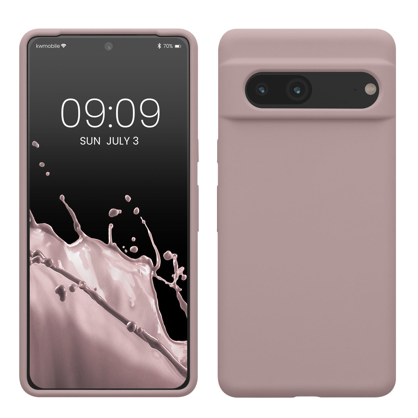 kwmobile Phone Case for Google Pixel 7 Case, for Pixel 7 Cover - Wireless Charging
