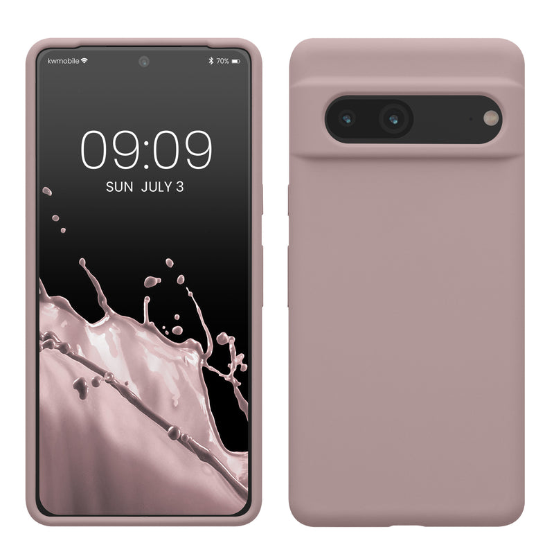kwmobile Phone Case for Google Pixel 7 Case, for Pixel 7 Cover - Wireless Charging