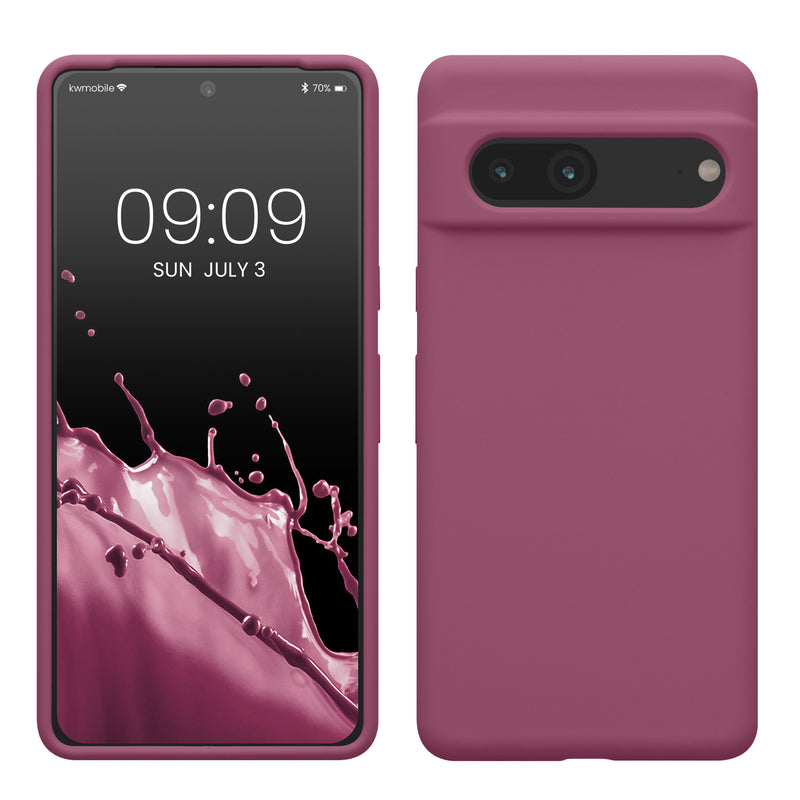 kwmobile Phone Case for Google Pixel 7 Case, for Pixel 7 Cover - Wireless Charging