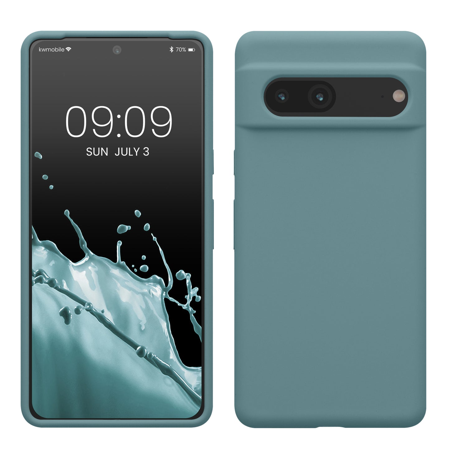 kwmobile Phone Case for Google Pixel 7 Case, for Pixel 7 Cover - Wireless Charging