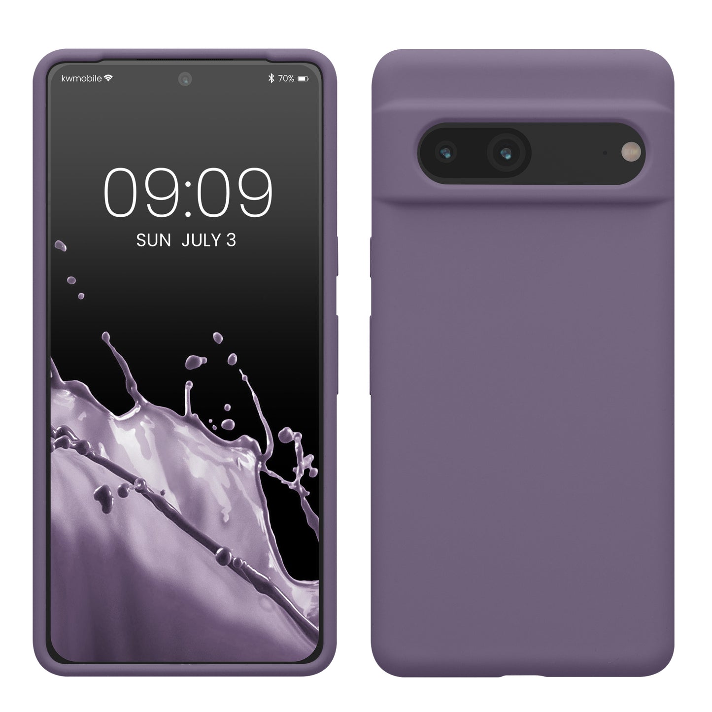 kwmobile Phone Case for Google Pixel 7 Case, for Pixel 7 Cover - Wireless Charging