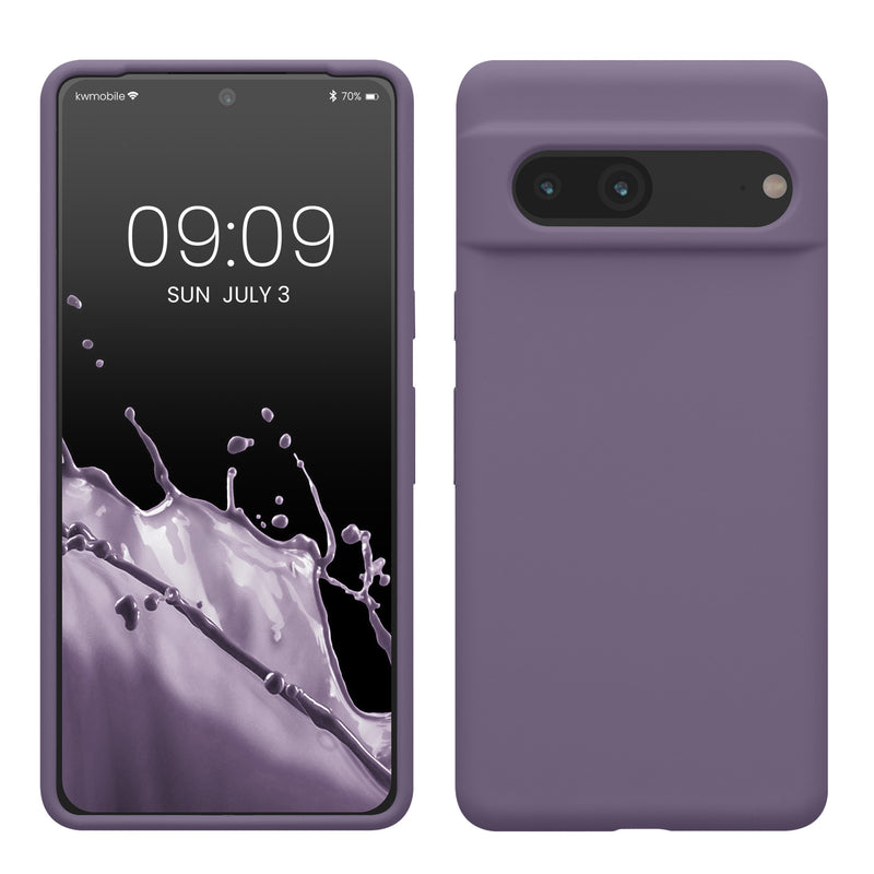 kwmobile Phone Case for Google Pixel 7 Case, for Pixel 7 Cover - Wireless Charging