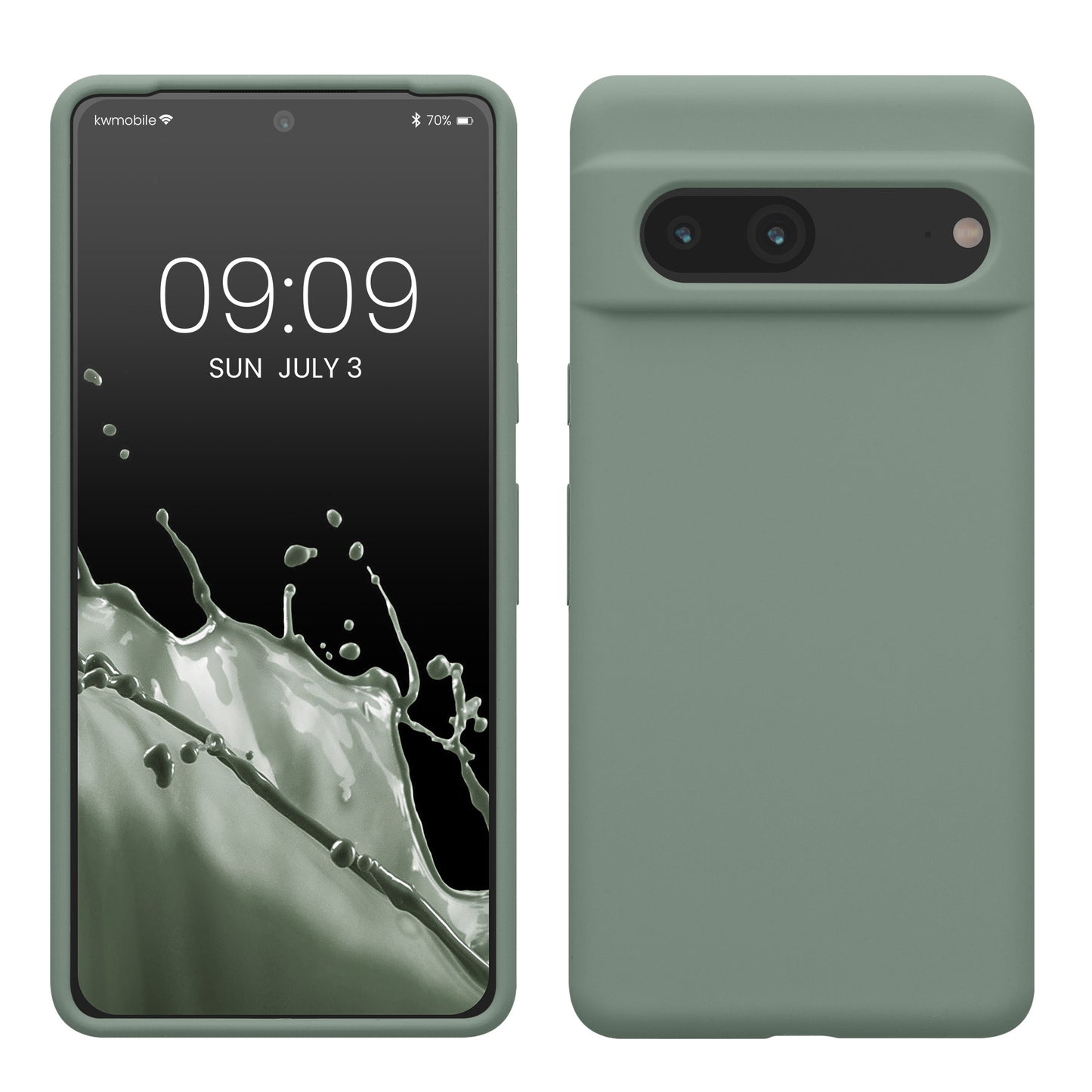 kwmobile Phone Case for Google Pixel 7 Case, for Pixel 7 Cover - Wireless Charging