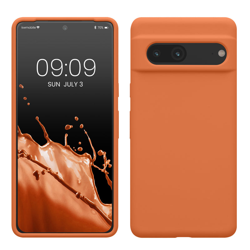 kwmobile Phone Case for Google Pixel 7 Case, for Pixel 7 Cover - Wireless Charging