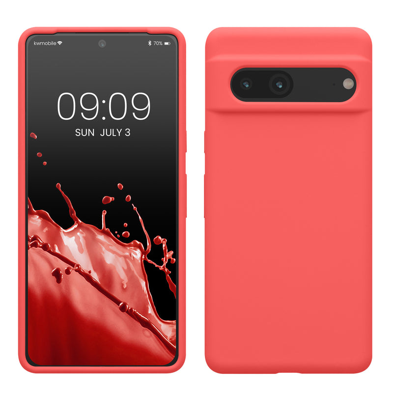 kwmobile Phone Case for Google Pixel 7 Case, for Pixel 7 Cover - Wireless Charging