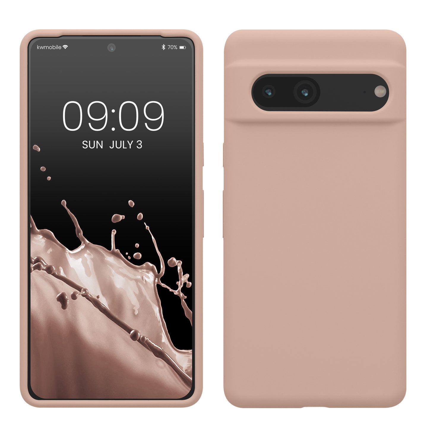 kwmobile Phone Case for Google Pixel 7 Case, for Pixel 7 Cover - Wireless Charging