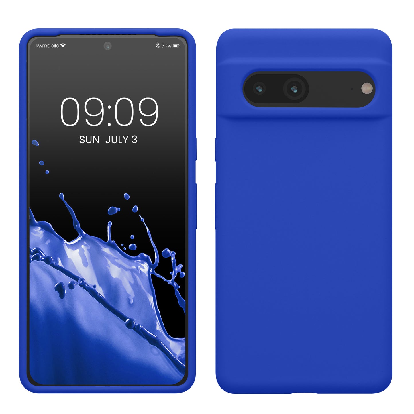kwmobile Phone Case for Google Pixel 7 Case, for Pixel 7 Cover - Wireless Charging