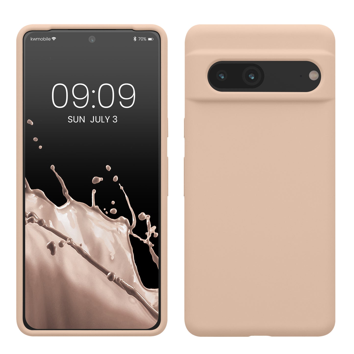 kwmobile Phone Case for Google Pixel 7 Case, for Pixel 7 Cover - Wireless Charging