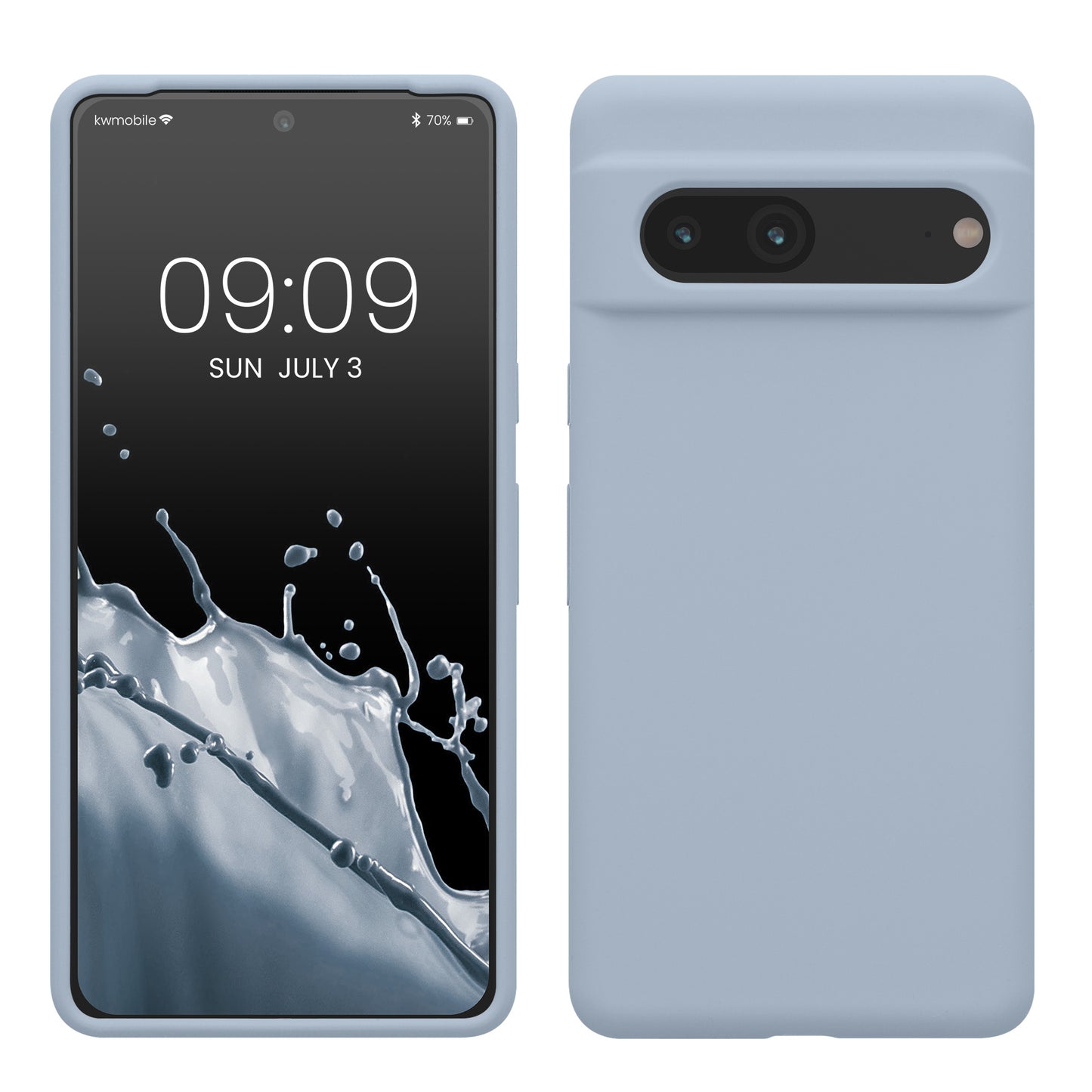 kwmobile Phone Case for Google Pixel 7 Case, for Pixel 7 Cover - Wireless Charging