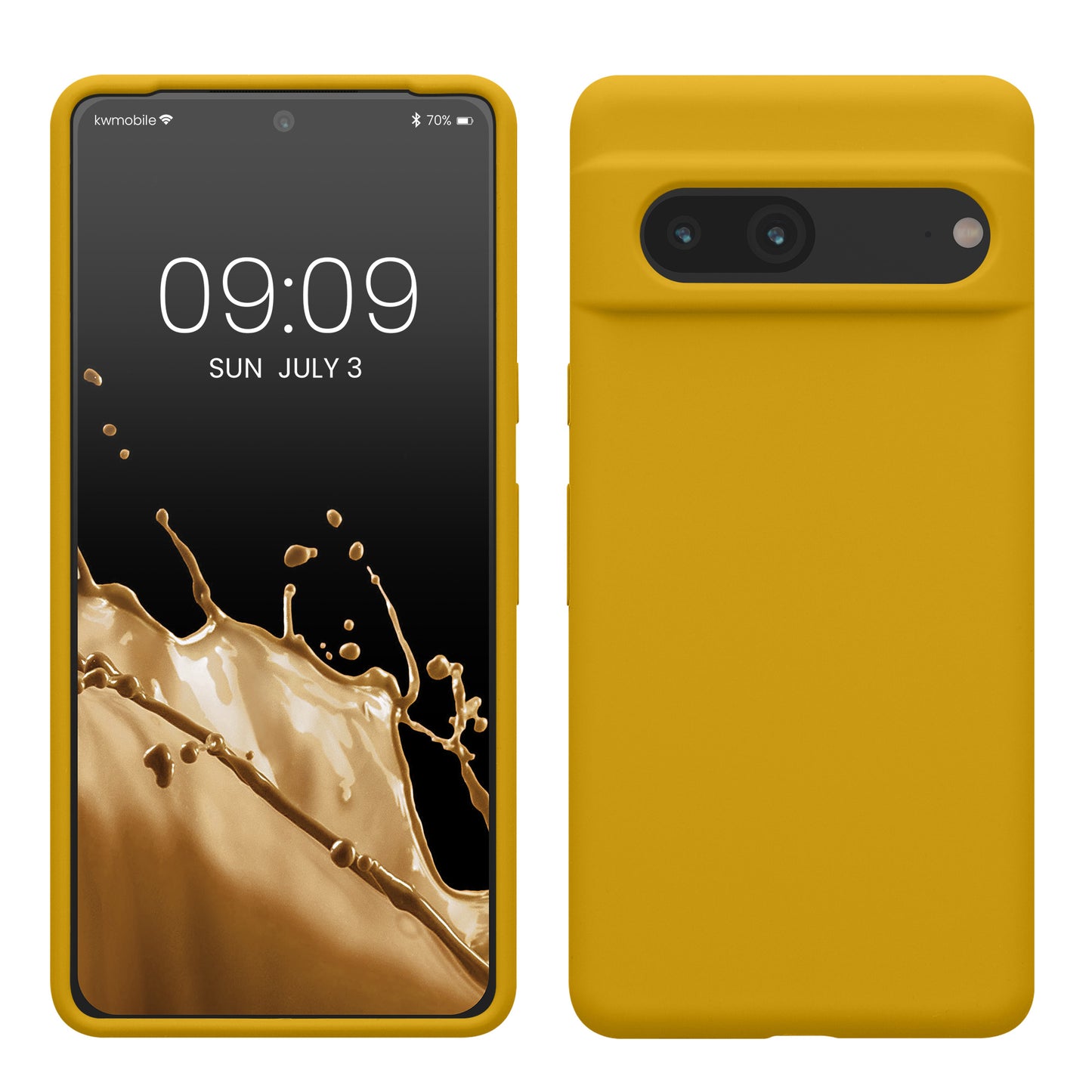 kwmobile Phone Case for Google Pixel 7 Case, for Pixel 7 Cover - Wireless Charging