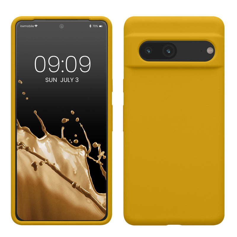 kwmobile Phone Case for Google Pixel 7 Case, for Pixel 7 Cover - Wireless Charging