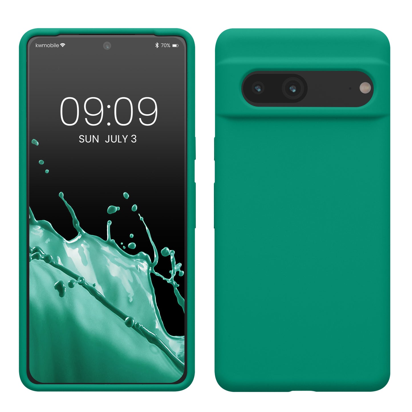kwmobile Phone Case for Google Pixel 7 Case, for Pixel 7 Cover - Wireless Charging