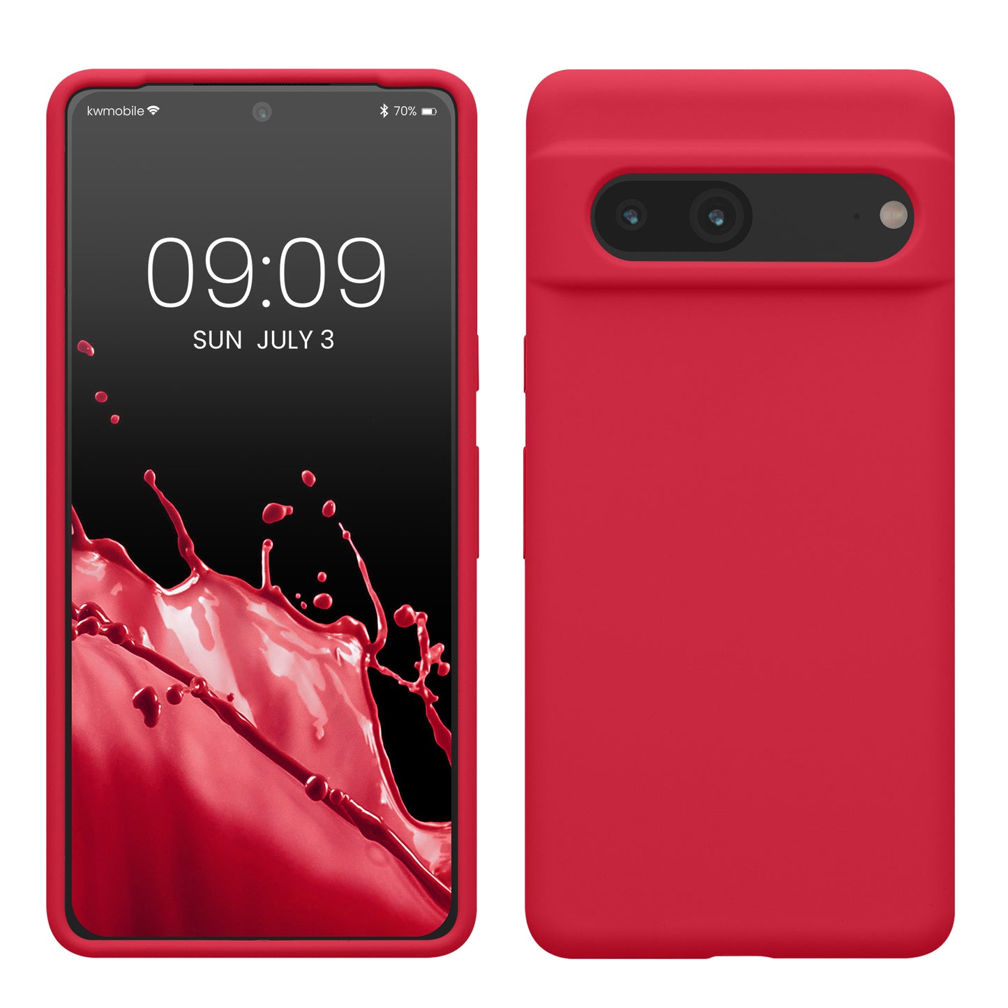 kwmobile Phone Case for Google Pixel 7 Case, for Pixel 7 Cover - Wireless Charging