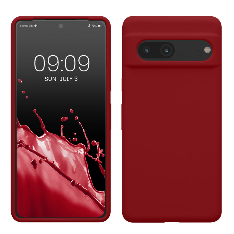 kwmobile Phone Case for Google Pixel 7 Case, for Pixel 7 Cover - Wireless Charging
