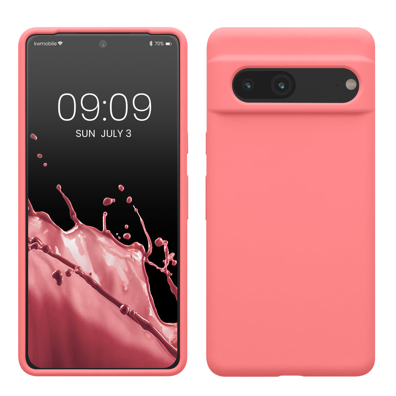 kwmobile Phone Case for Google Pixel 7 Case, for Pixel 7 Cover - Wireless Charging