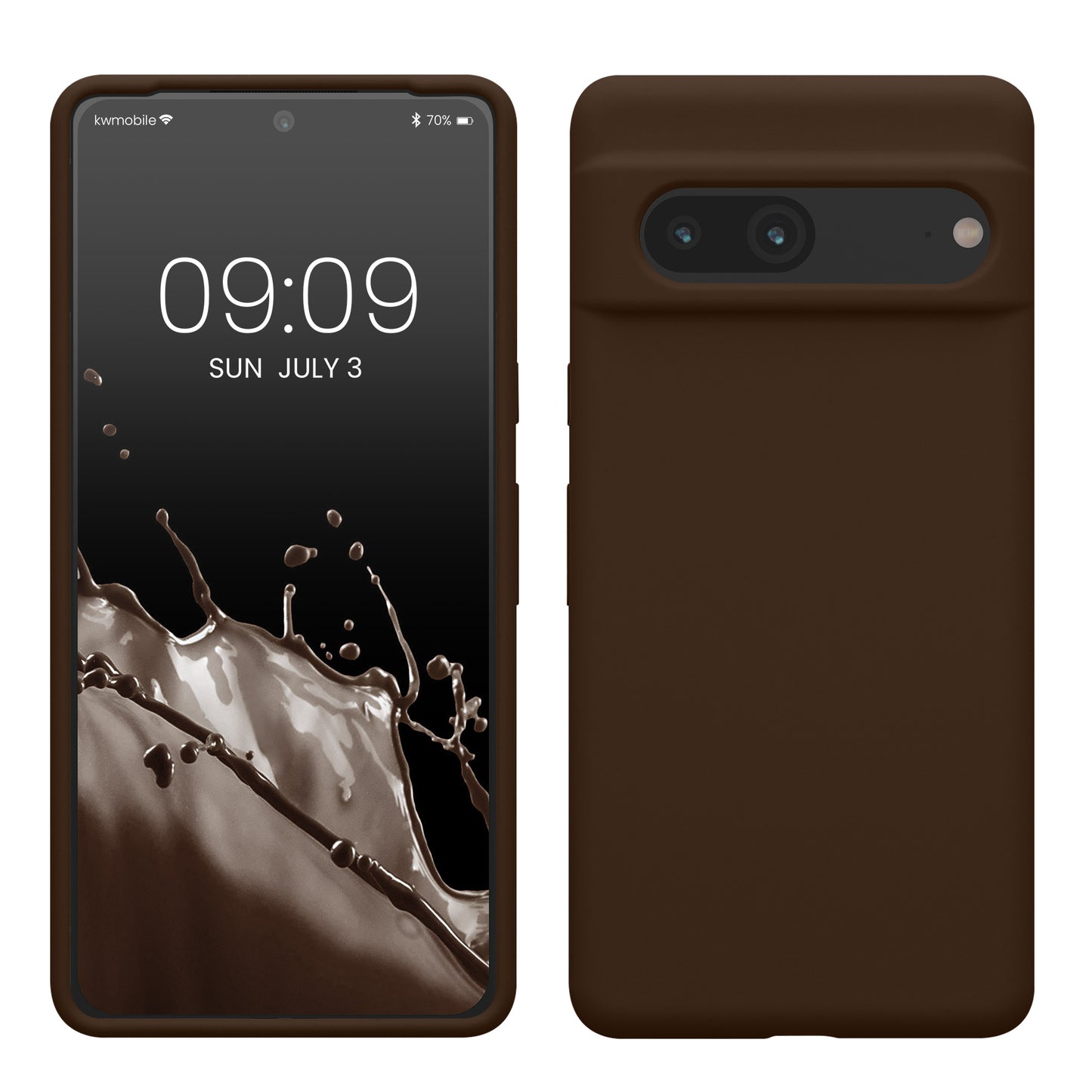 kwmobile Phone Case for Google Pixel 7 Case, for Pixel 7 Cover - Wireless Charging