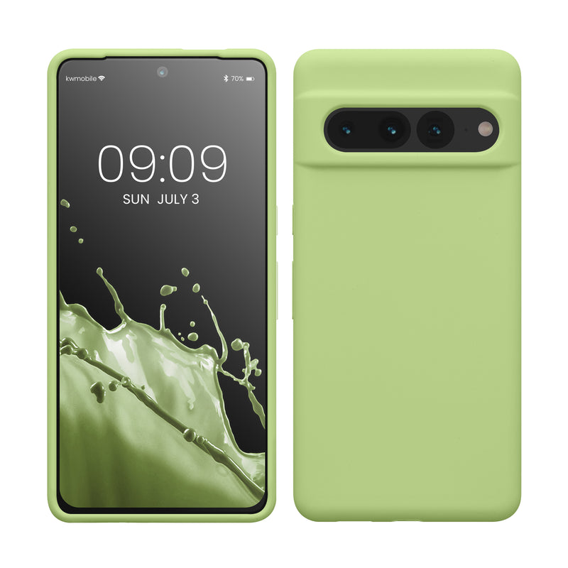 kwmobile Phone Case for Google Pixel 7 Pro - Wireless Charging