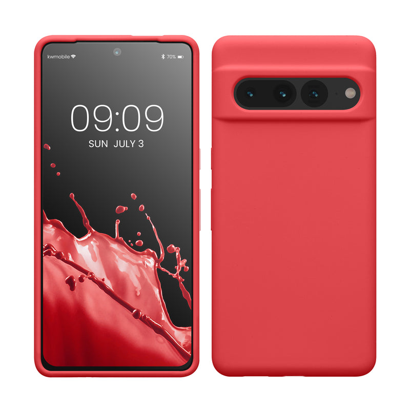kwmobile Phone Case for Google Pixel 7 Pro - Wireless Charging