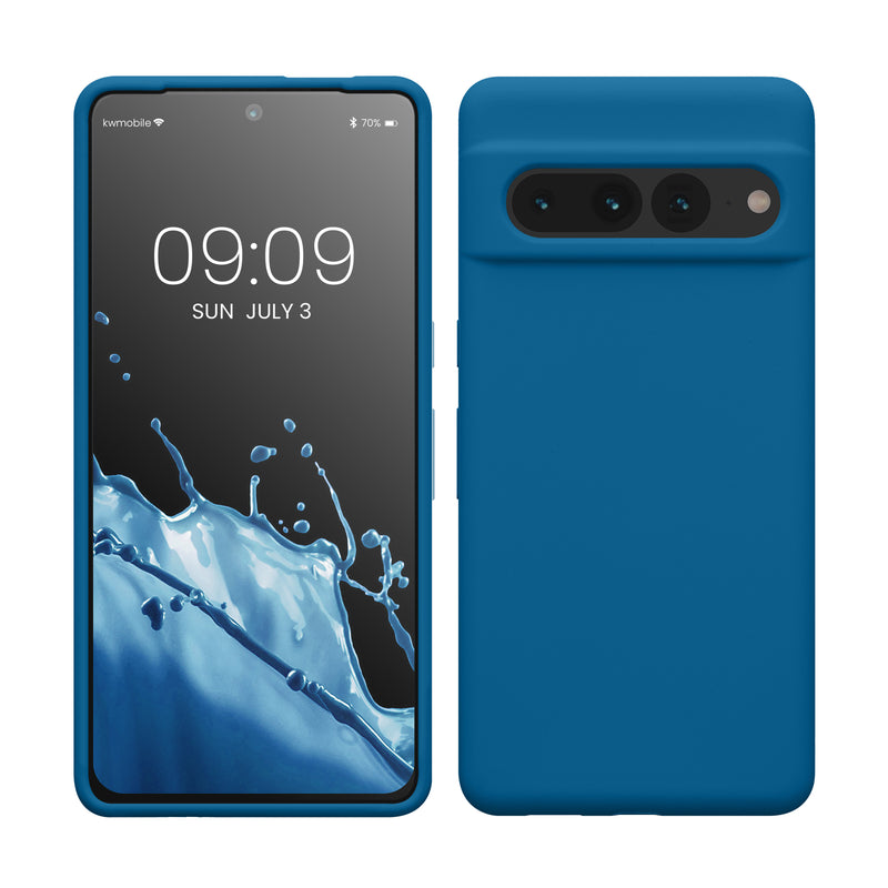 kwmobile Phone Case for Google Pixel 7 Pro - Wireless Charging