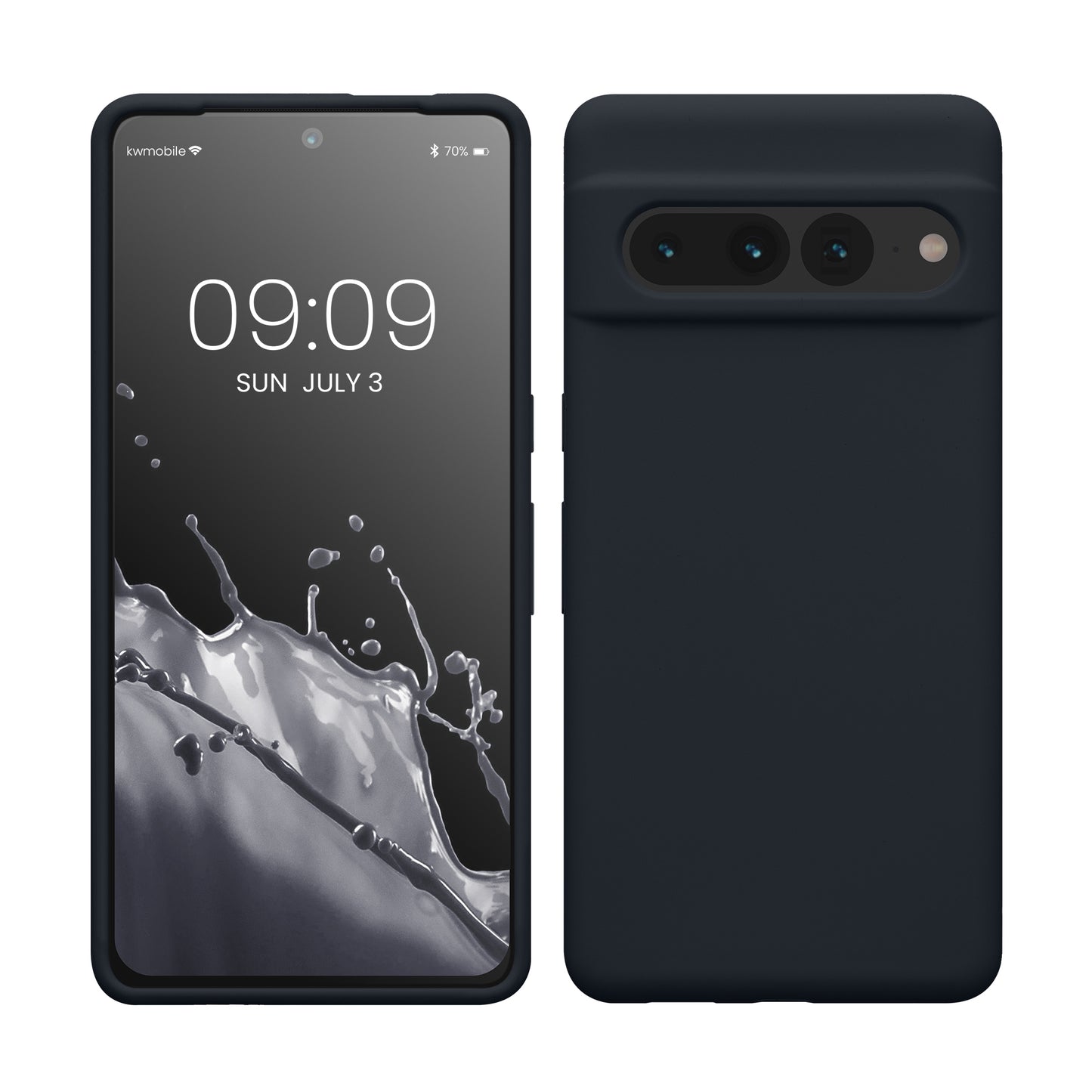 kwmobile Phone Case for Google Pixel 7 Pro - Wireless Charging