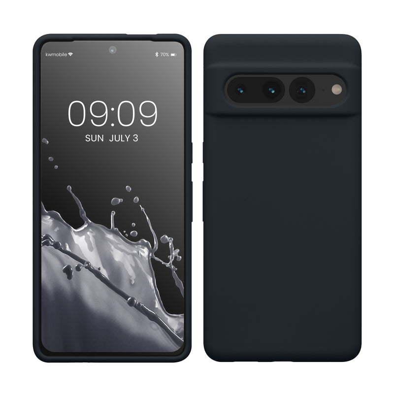 kwmobile Phone Case for Google Pixel 7 Pro - Wireless Charging