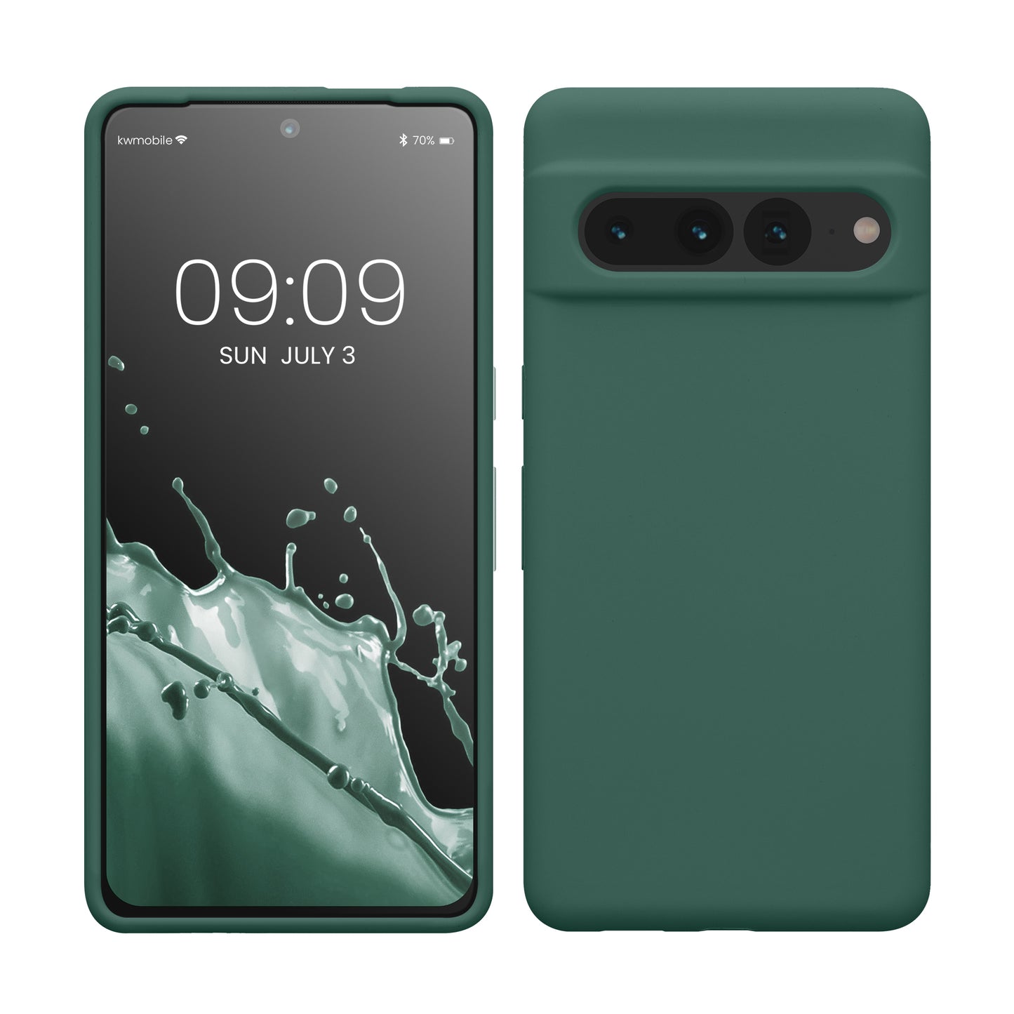 kwmobile Phone Case for Google Pixel 7 Pro - Wireless Charging