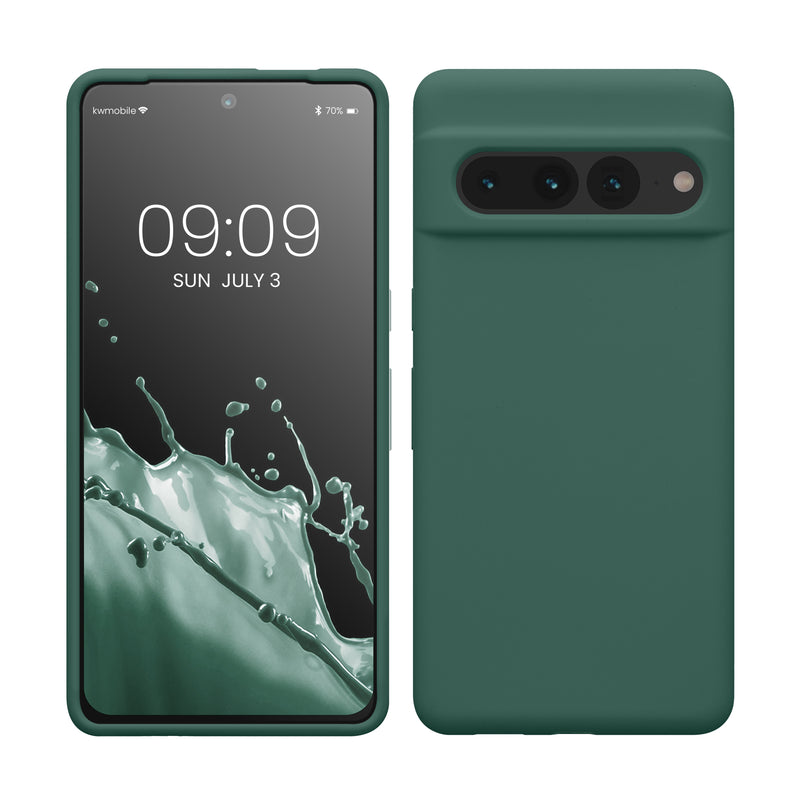 kwmobile Phone Case for Google Pixel 7 Pro - Wireless Charging