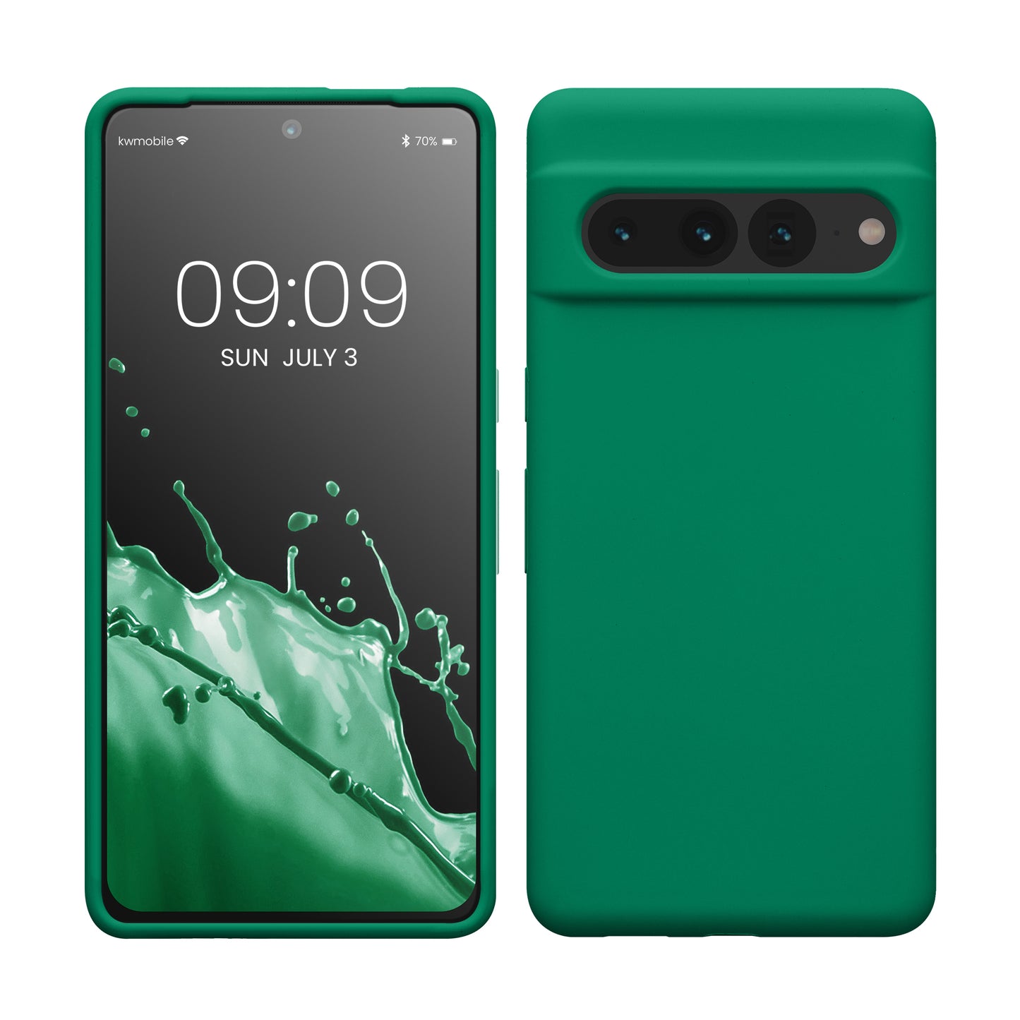 kwmobile Phone Case for Google Pixel 7 Pro - Wireless Charging