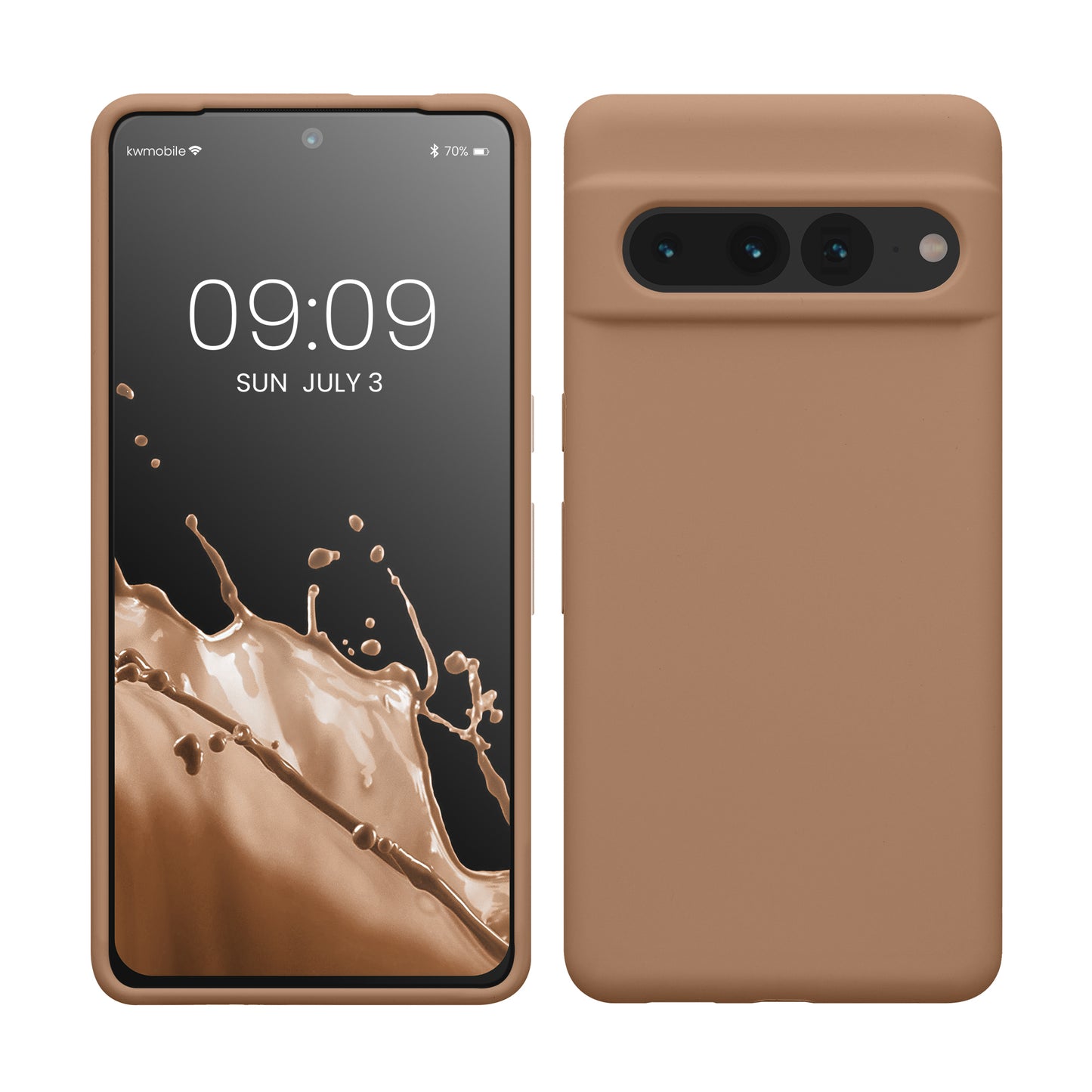 kwmobile Phone Case for Google Pixel 7 Pro - Wireless Charging