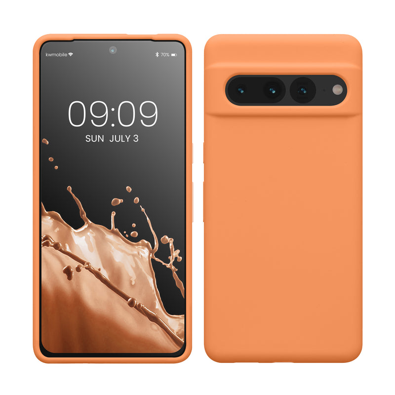 kwmobile Phone Case for Google Pixel 7 Pro - Wireless Charging