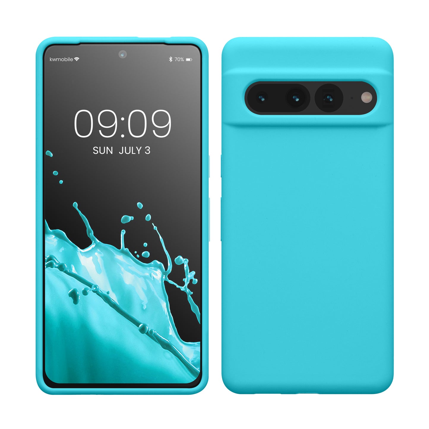 kwmobile Phone Case for Google Pixel 7 Pro - Wireless Charging
