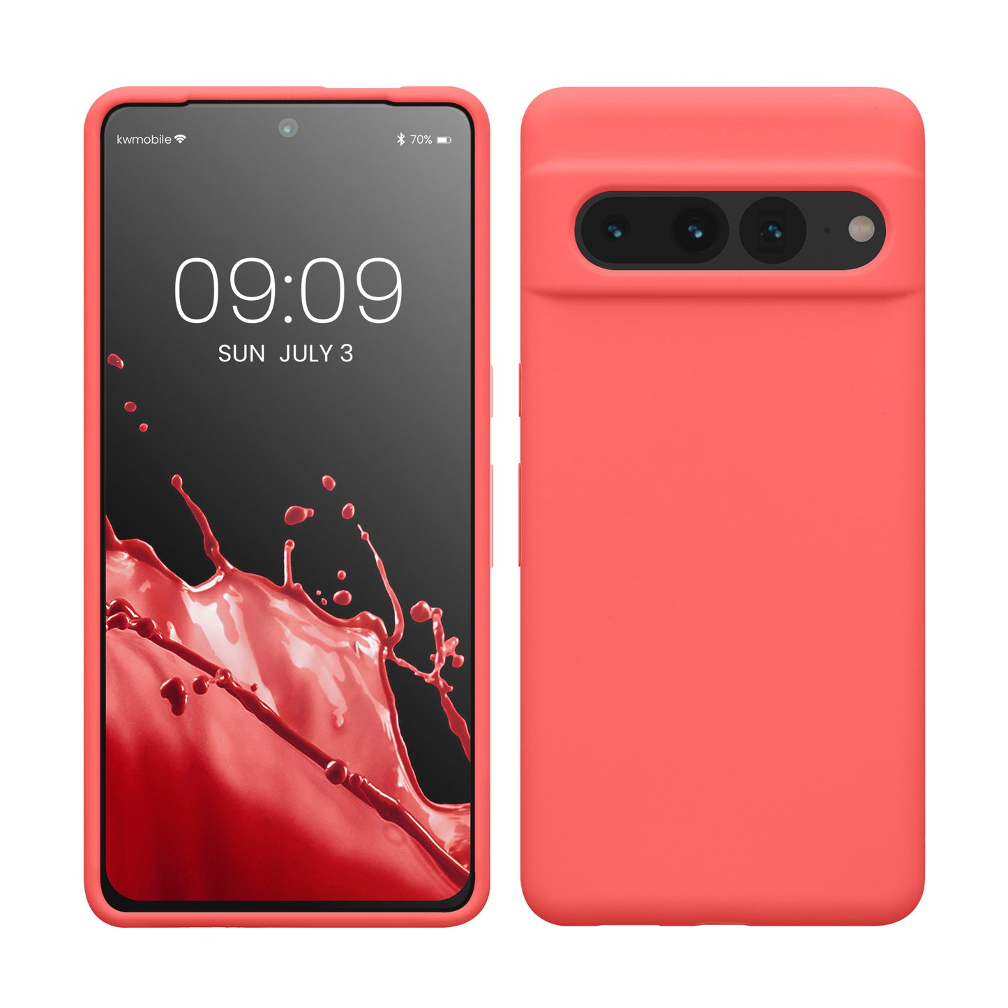 kwmobile Phone Case for Google Pixel 7 Pro - Wireless Charging