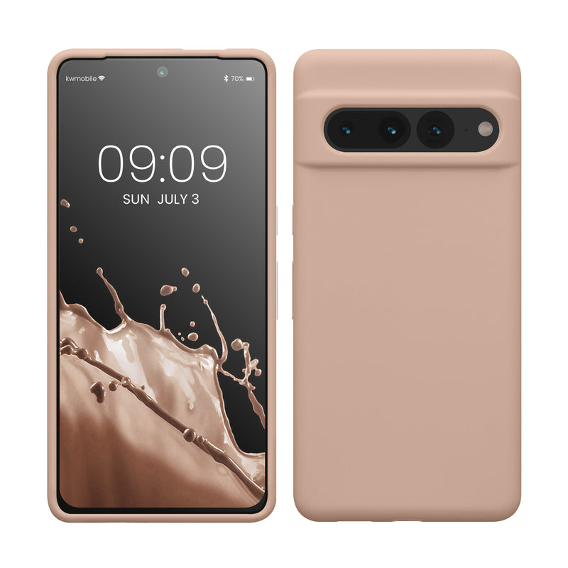 kwmobile Phone Case for Google Pixel 7 Pro - Wireless Charging