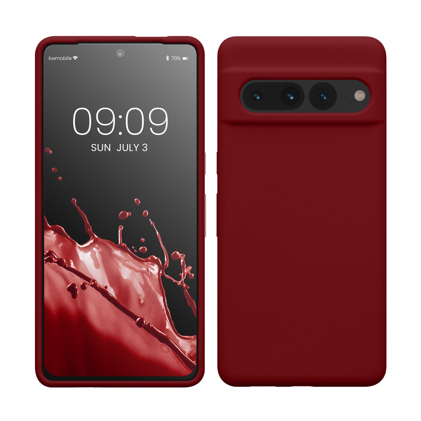 kwmobile Phone Case for Google Pixel 7 Pro - Wireless Charging