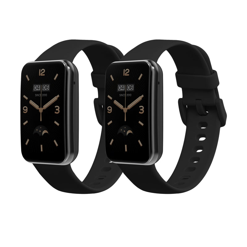 kwmobile Watch Strap for Xiaomi Mi Band 7 Pro Band Fitness Tracker Band Set Replacement Strap Smartwatch