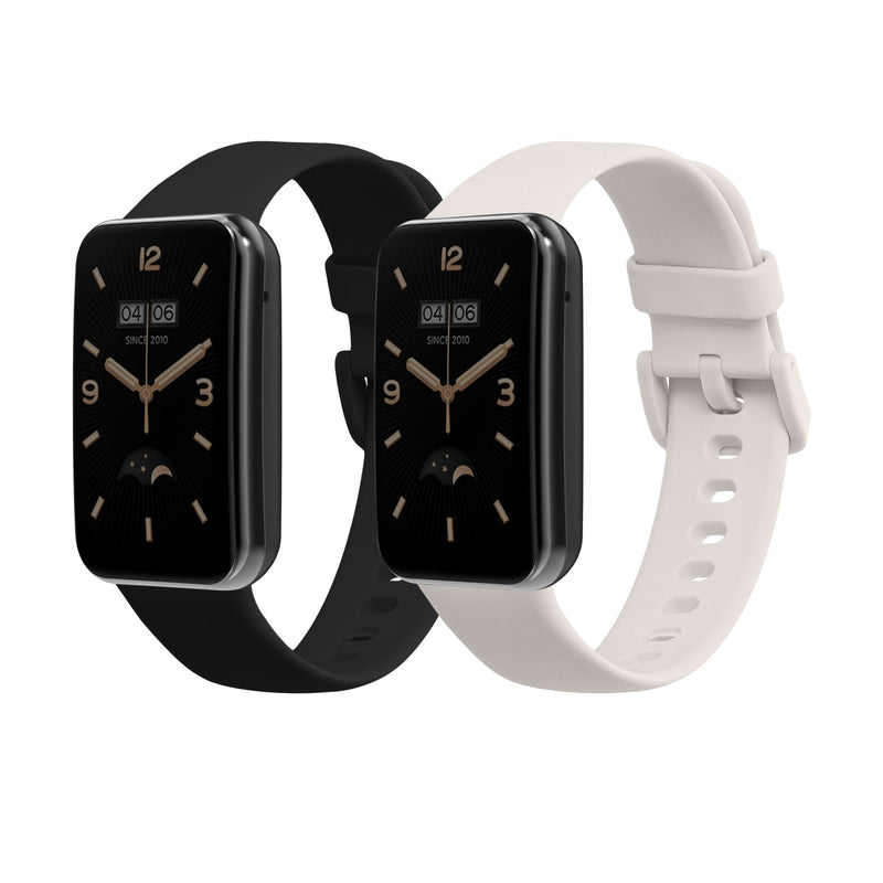 kwmobile Watch Strap for Xiaomi Mi Band 7 Pro Band Fitness Tracker Band Set Replacement Strap Smartwatch