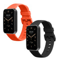 kwmobile Watch Strap for Xiaomi Mi Band 7 Pro Band Fitness Tracker Band Set Replacement Strap Smartwatch
