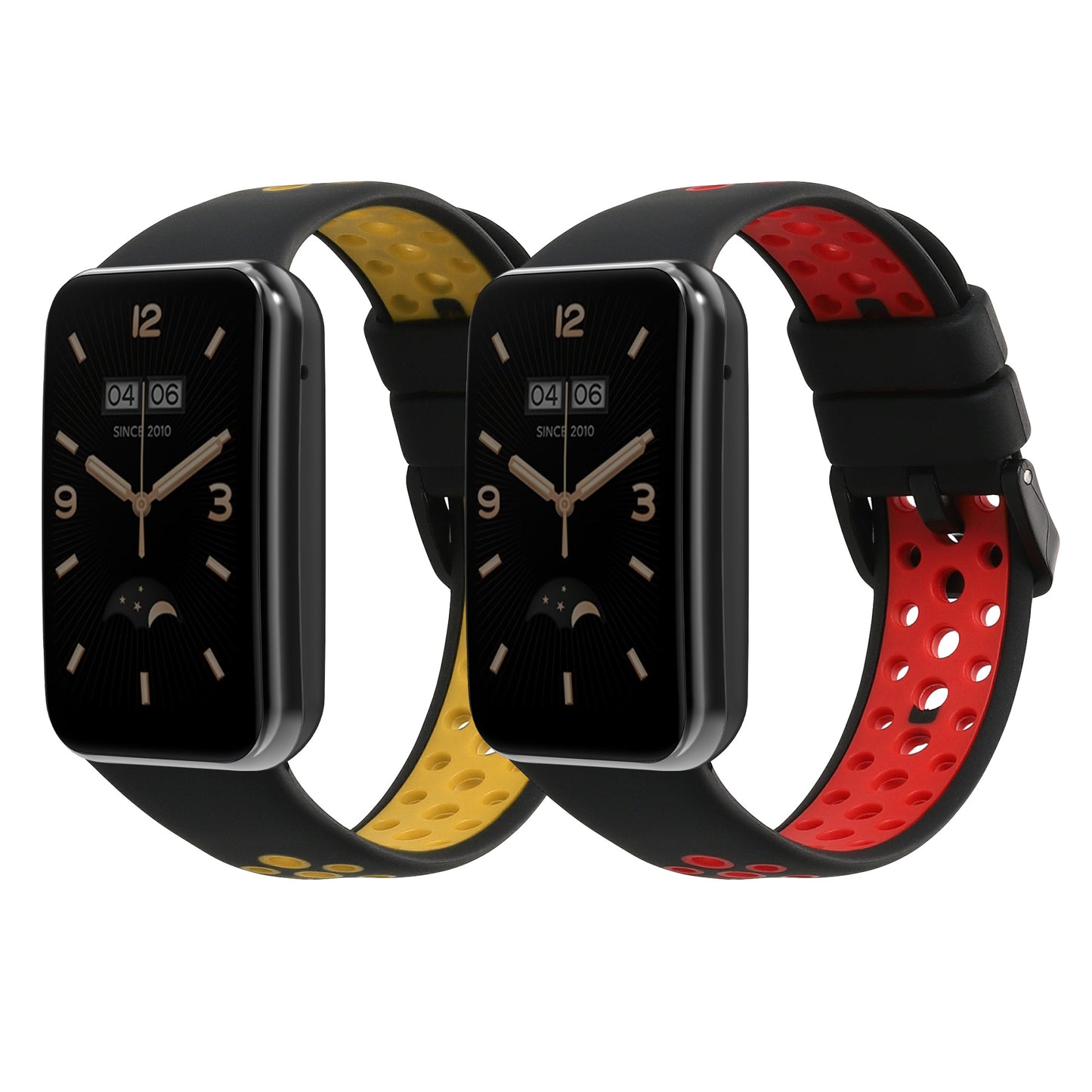 kwmobile Watch Strap for Xiaomi Mi Band 7 Pro Band Fitness Tracker Band Set Replacement Strap Smartwatch
