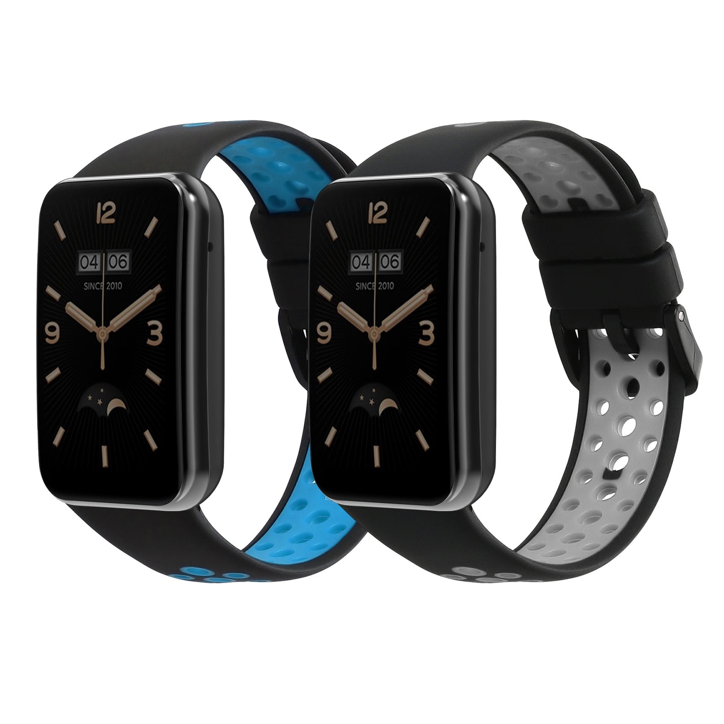 kwmobile Watch Strap for Xiaomi Mi Band 7 Pro Band Fitness Tracker Band Set Replacement Strap Smartwatch